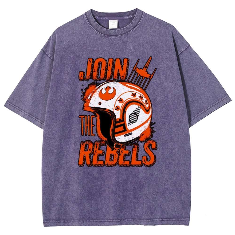 You Must Join Vintage Distressed T-shirt