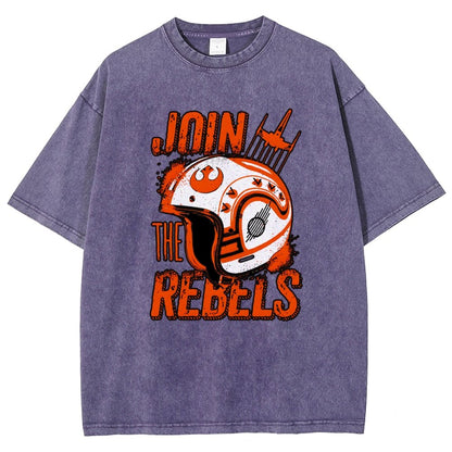 You Must Join Vintage Distressed T-shirt