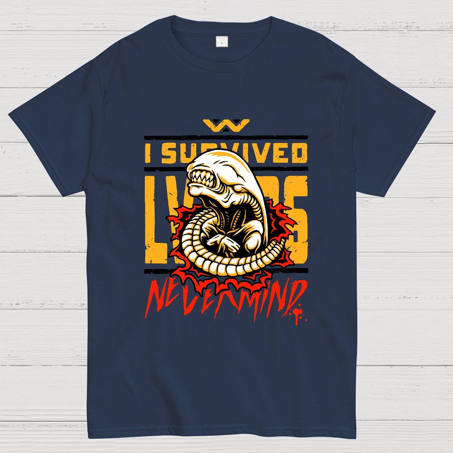 I Survived Geek T-Shirt
