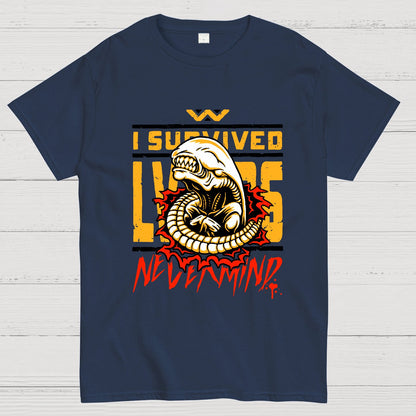 I Survived Geek T-Shirt