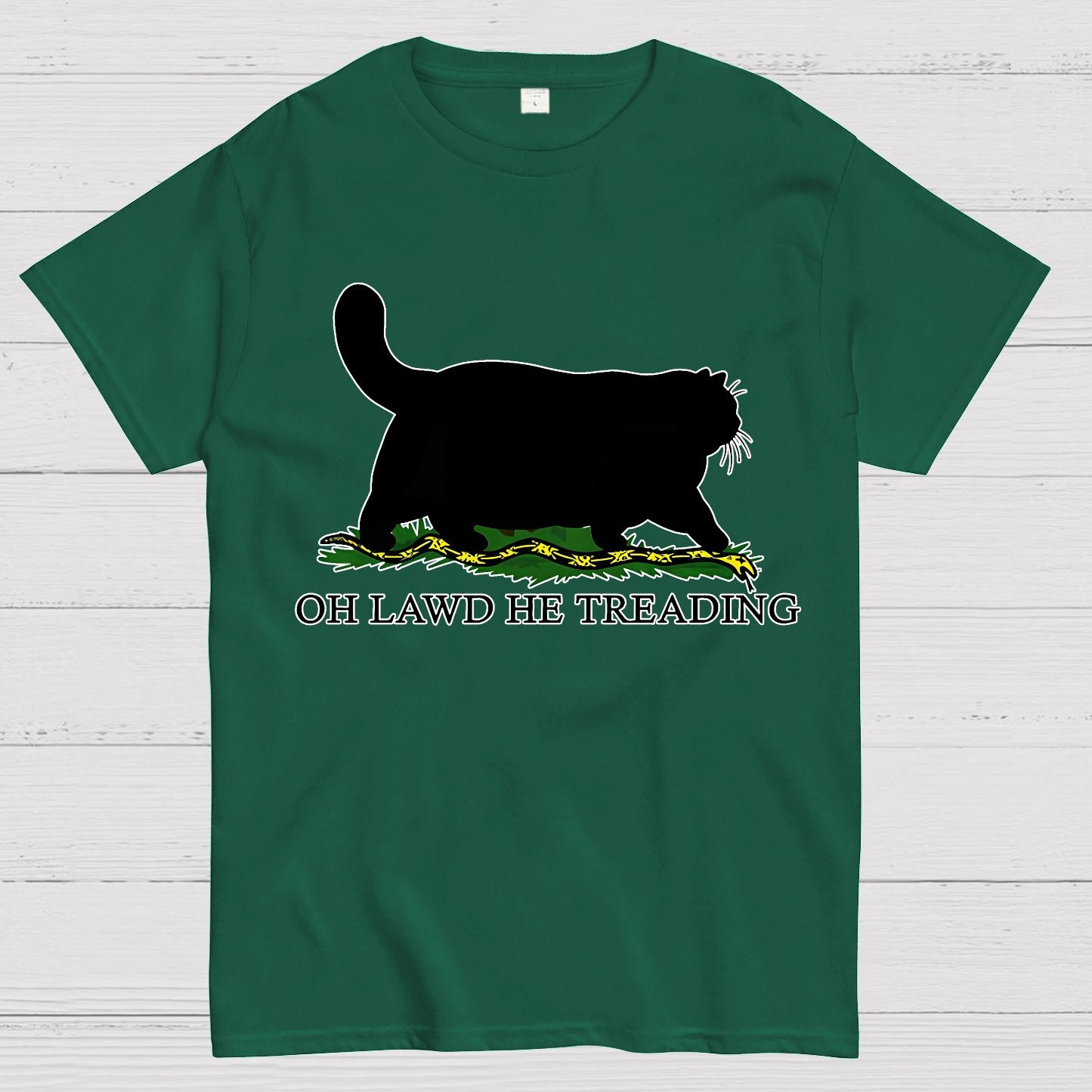 Oh Lawd He Treading Geek T-Shirt