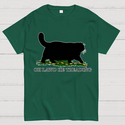 Oh Lawd He Treading Geek T-Shirt