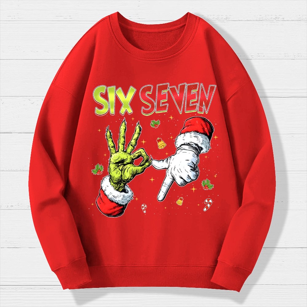 Trending Six Seven Geek Cotton Sweatshirt
