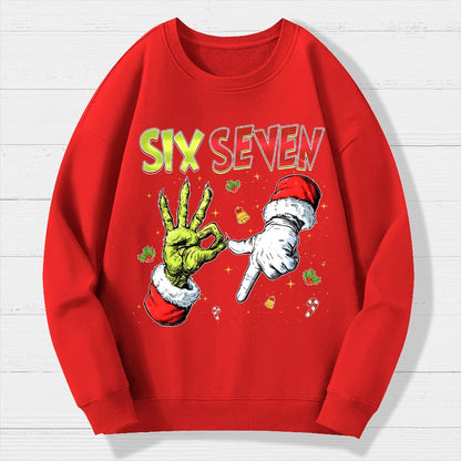 Trending Six Seven Geek Cotton Sweatshirt