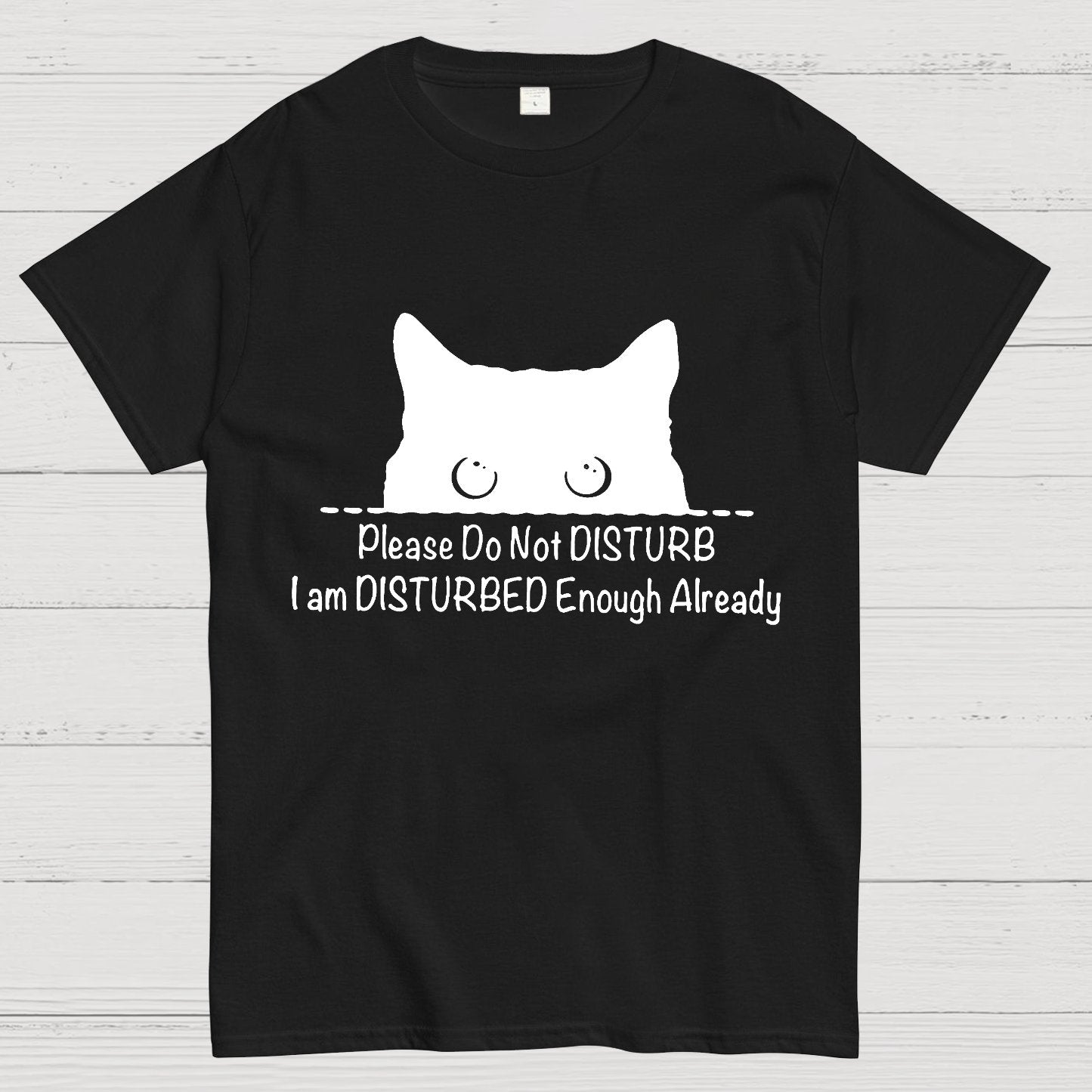 Please Do Not Disturb Geeky T-Shirt