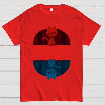 Schrödinger Things. A Perfect Geeky T-Shirt