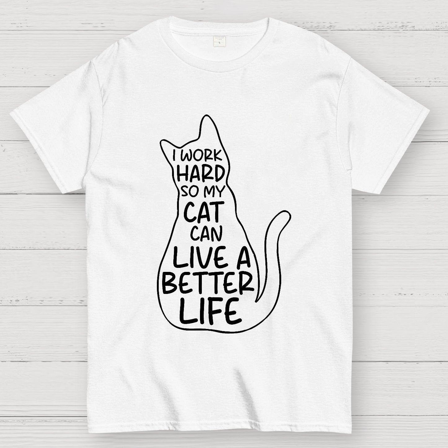 Work hard Geek T-Shirt