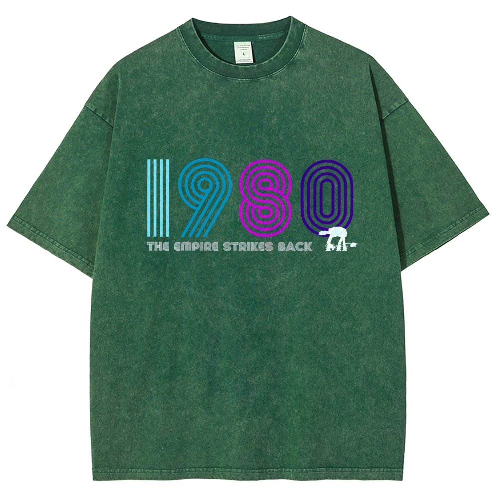 The journey of 1980 Vintage Distressed T-shirt