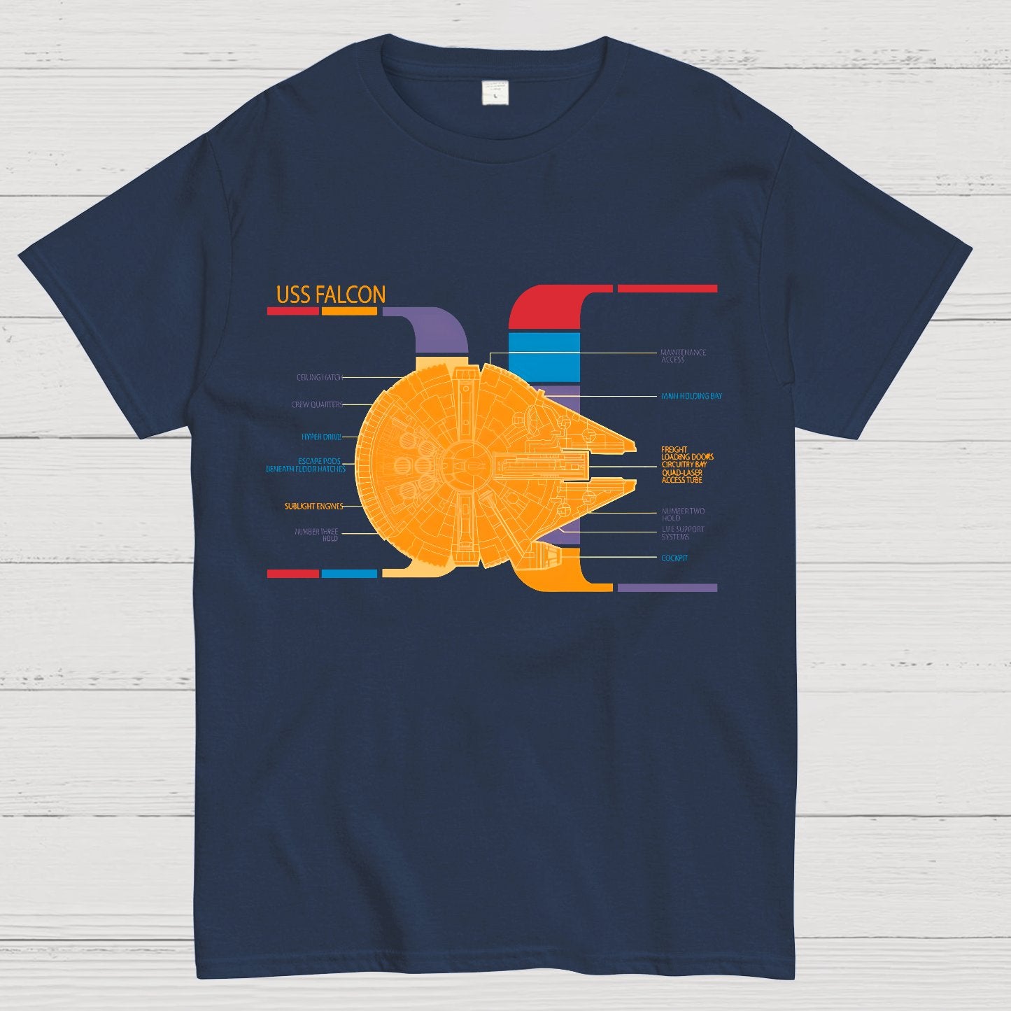 Stay On Target! By Hideandgeek Nerd T-Shirt