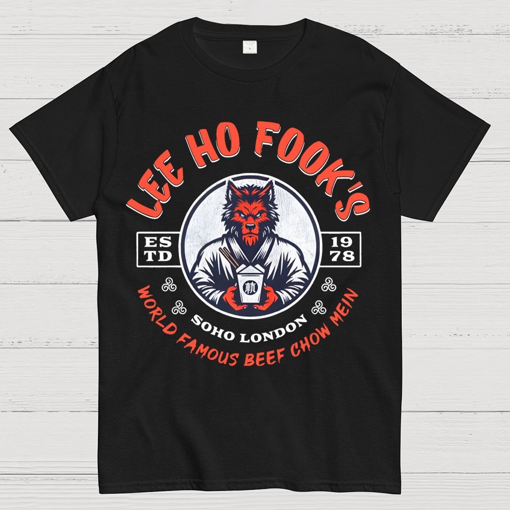 Lee Ho Fook's Geek T-Shirt