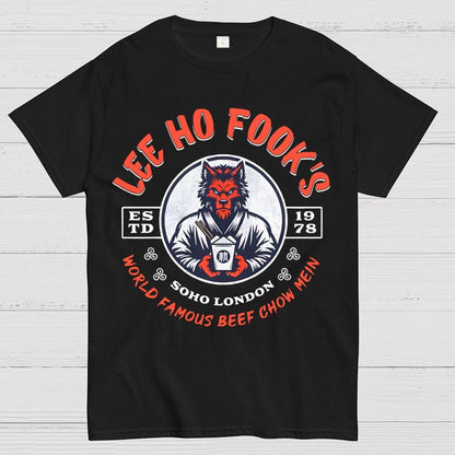 Lee Ho Fook's Geek T-Shirt