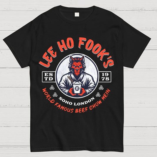 Lee Ho Fook's Geek T-Shirt
