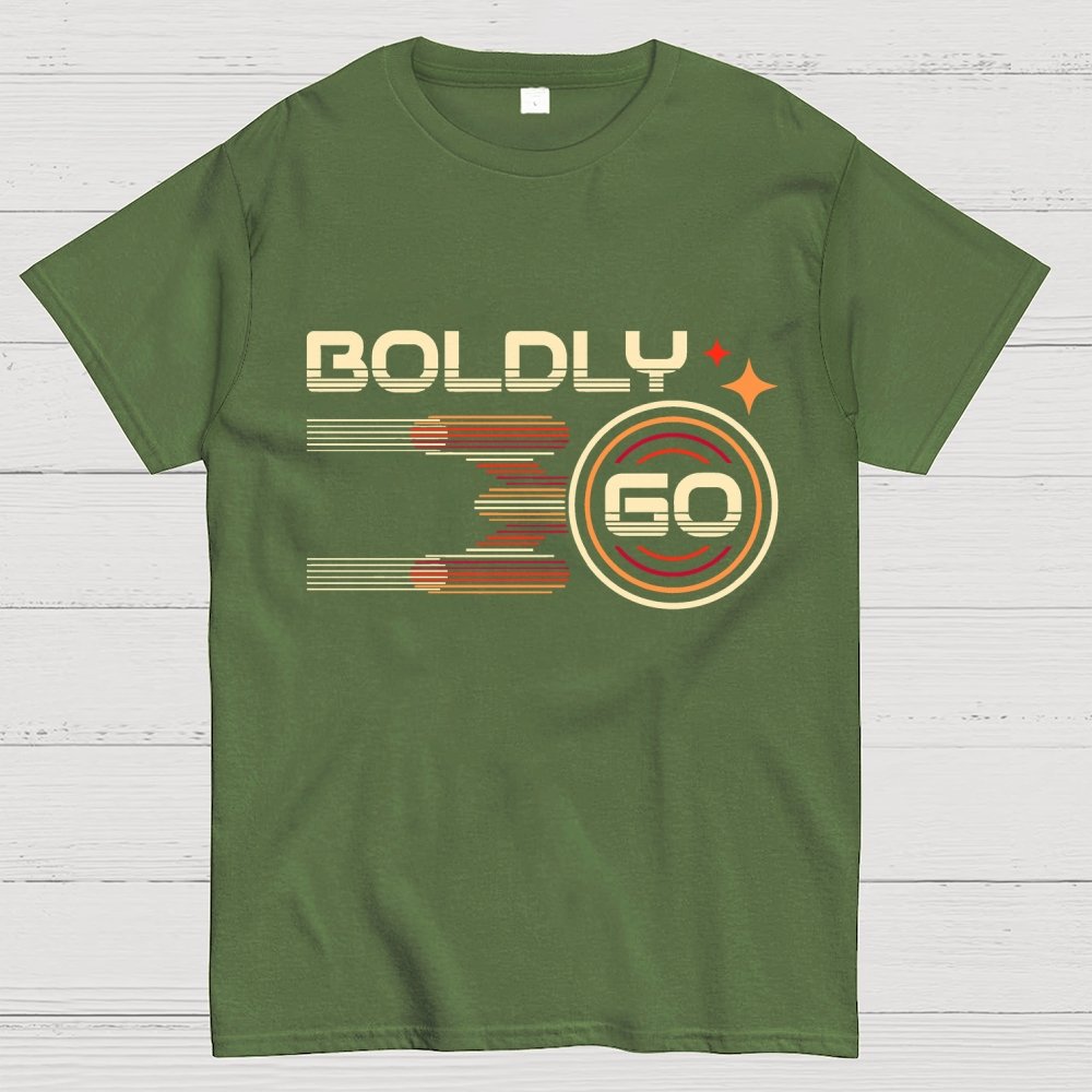 Fly To The Stars Geek T-Shirt