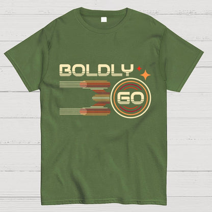 Fly To The Stars Geek T-Shirt
