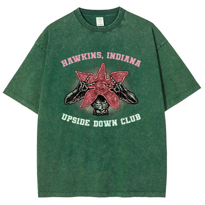 Upside Down Club Vintage Distressed T-shirt
