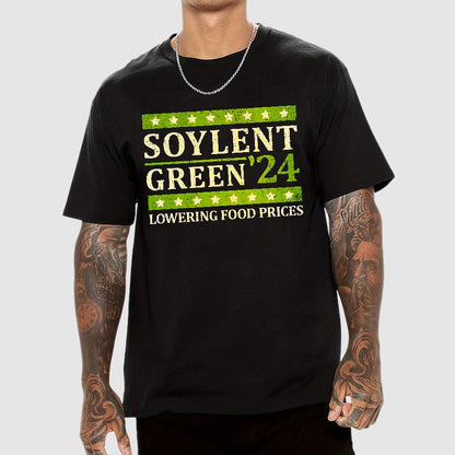 Lowering Food Prices Geek T-Shirt
