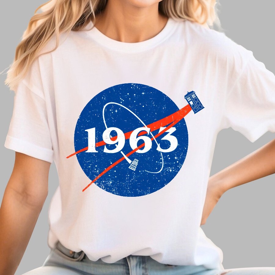 Vintage Doctor Geek T-Shirt