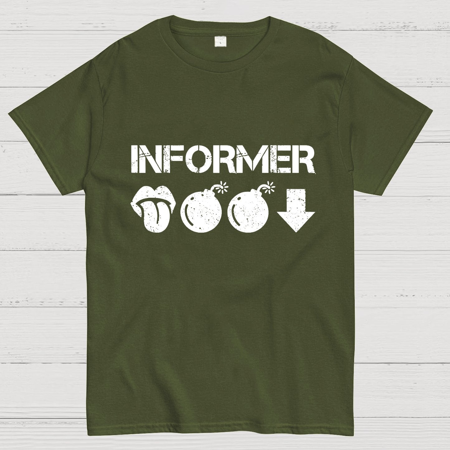 Informer Geeky T-Shirt