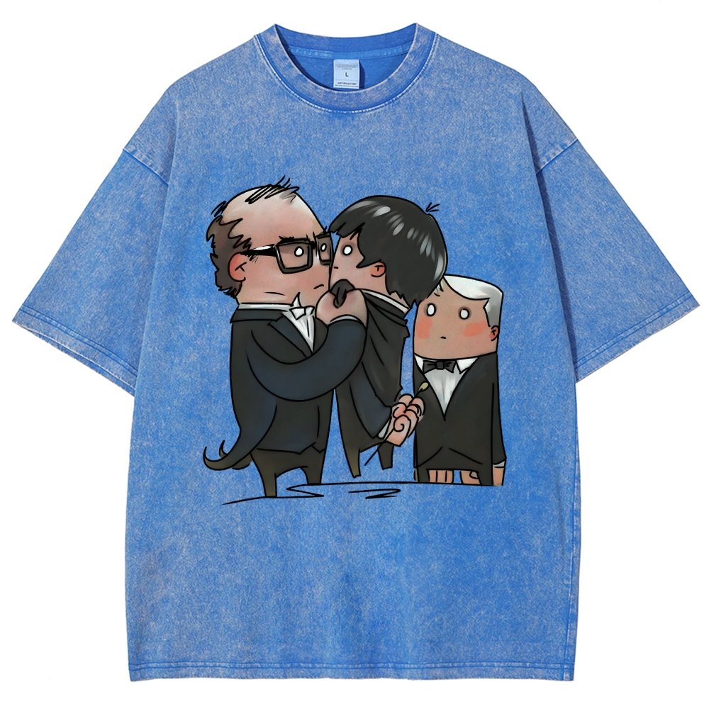 Two Vintage Guys Vintage Distressed T-shirt
