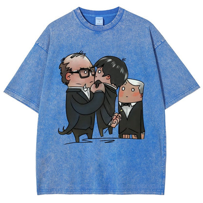 Two Vintage Guys Vintage Distressed T-shirt