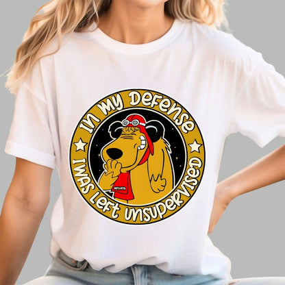 Left Unsupervised Geek T-Shirt