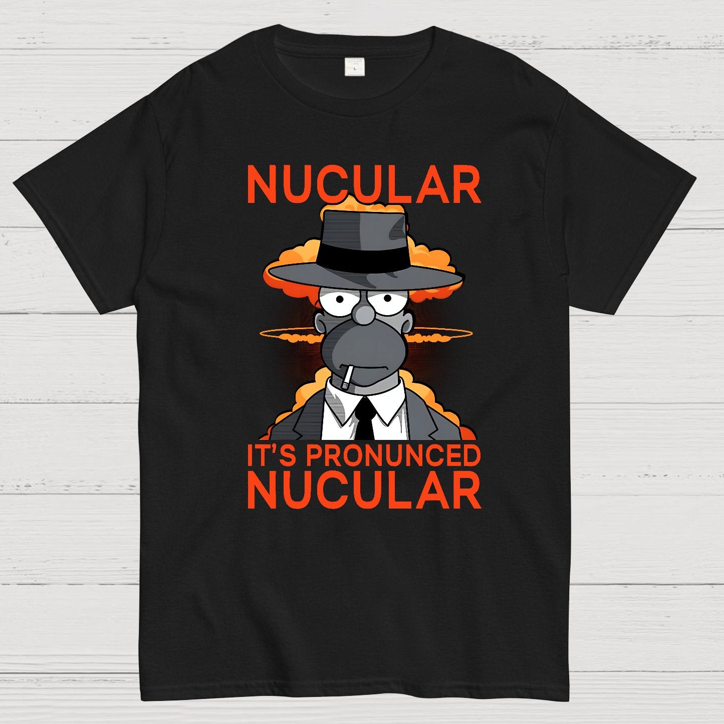 It's Pronunced Nucular Geek T-Shirt