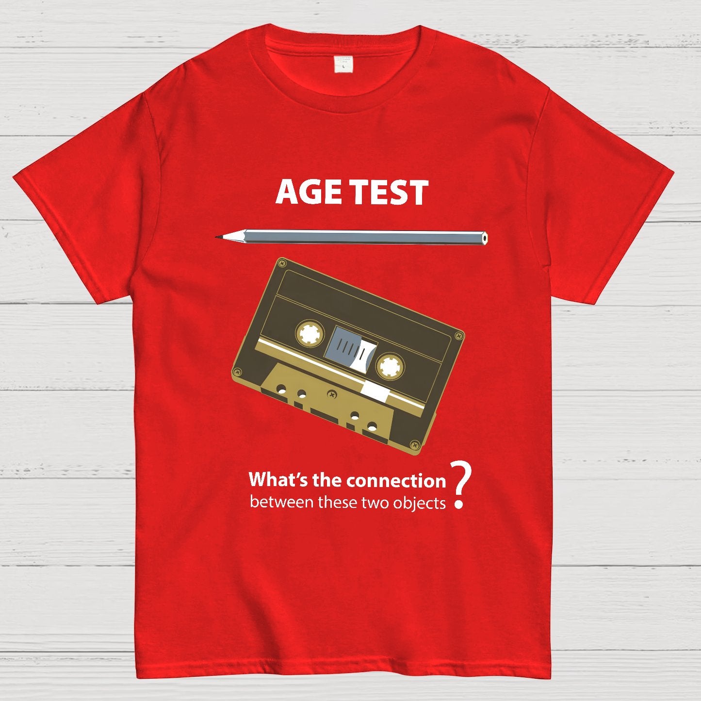 Age Test Geeky T-Shirt