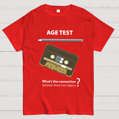 Age Test Geeky T-Shirt