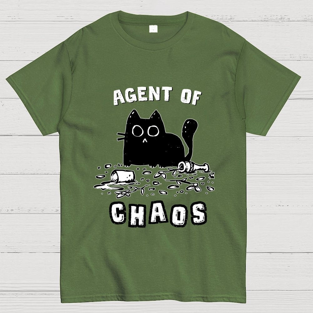 Agent of Chaos Geek T-Shirt