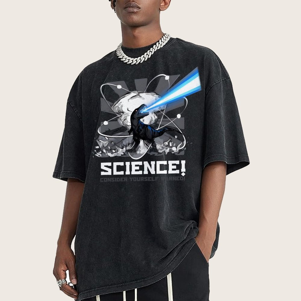 Consider Yourself Warned Vintage Distressed T-shirt