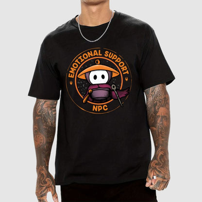 Emotional Support NPC Geek T-Shirt