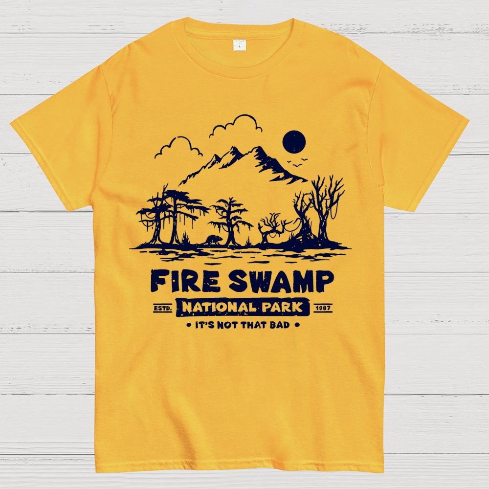 Mystic Swamp National Park Geek T-Shirt