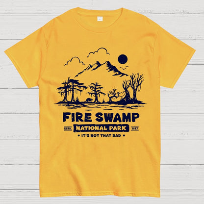 Mystic Swamp National Park Geek T-Shirt