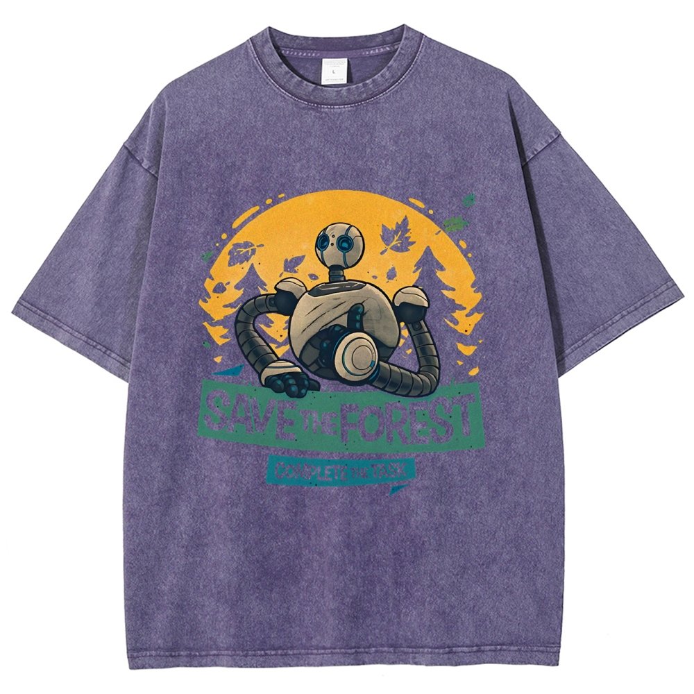 Complete The Task Vintage Distressed T-shirt