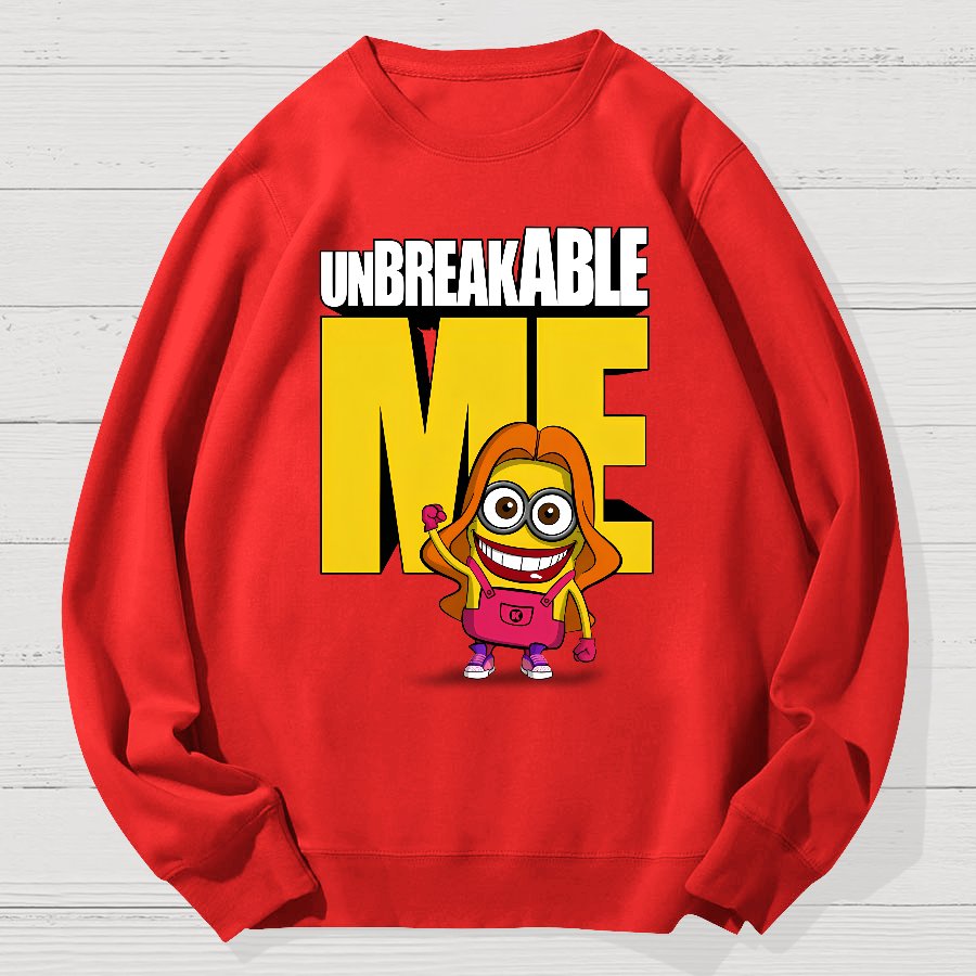 I Am Indestructible Geek Cotton Sweatshirt