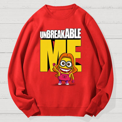 I Am Indestructible Geek Cotton Sweatshirt