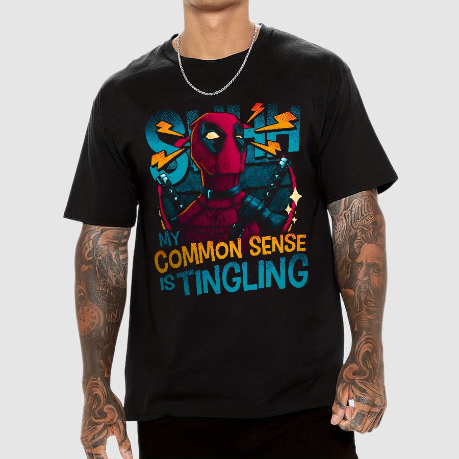 Common sense is tingling Geek T-Shirt