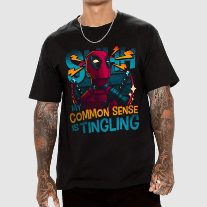 Common sense is tingling Geek T-Shirt