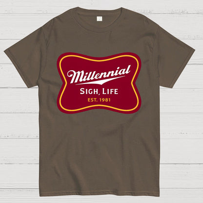 Millennial Sigh Life Geek T-Shirt