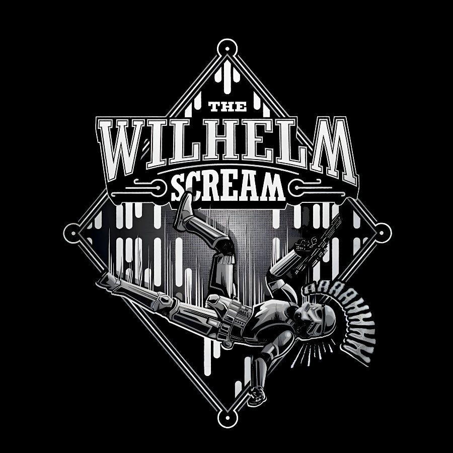 Wilhelm Scream Geek T-Shirt
