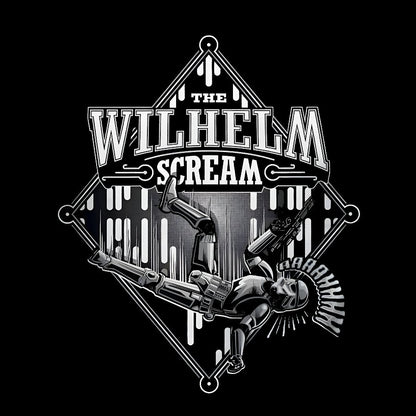Wilhelm Scream Geek T-Shirt