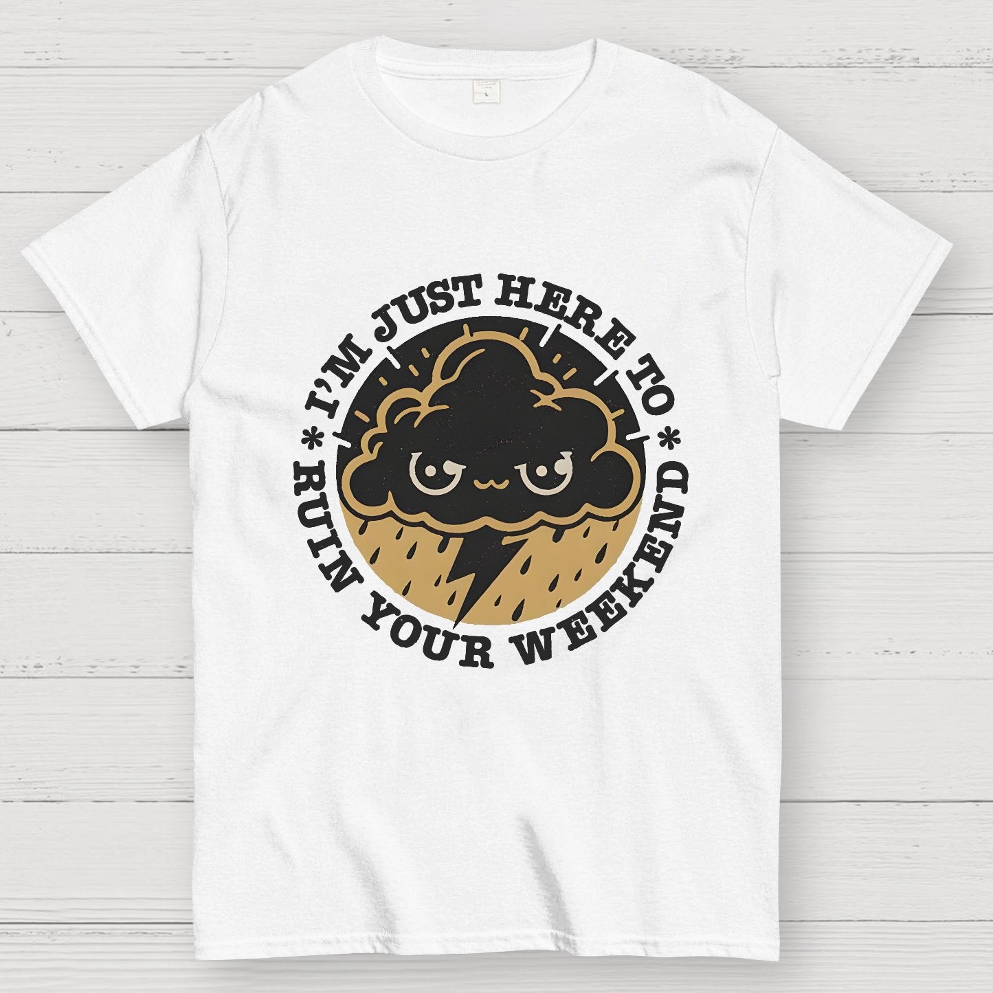Weekend Ruiner Geek T-Shirt