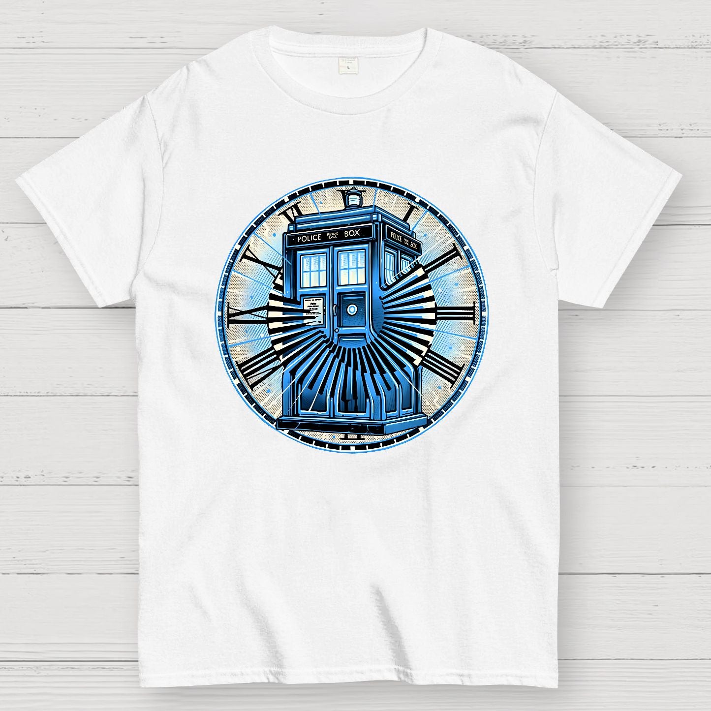 Time Travel in a box Geek T-Shirt