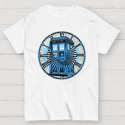 Time Travel in a box Geek T-Shirt