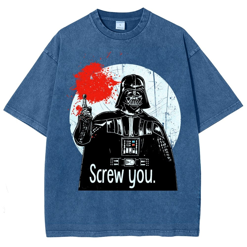 Screw you Vintage Distressed T-shirt