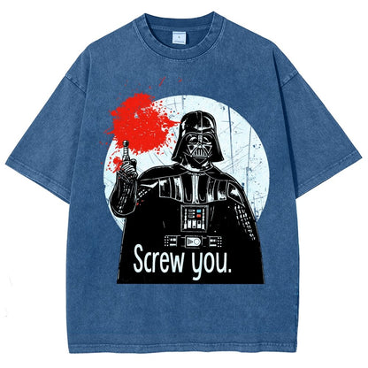 Screw you Vintage Distressed T-shirt