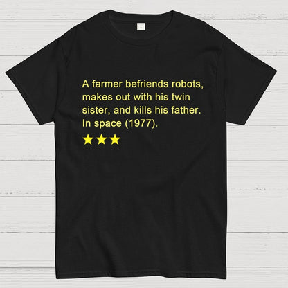 A movie review Geek T-Shirt