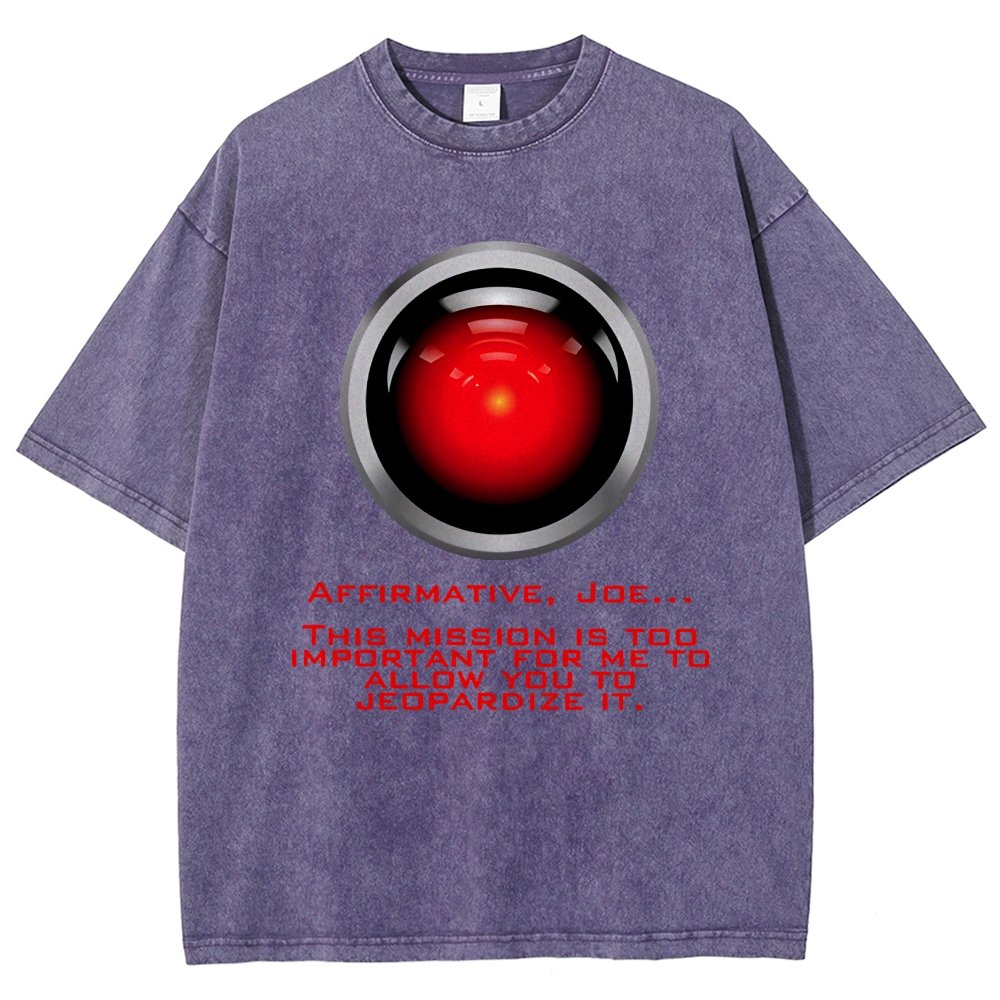 This mission is too important for me to allow you to jeopardize it Vintage Distressed T-shirt