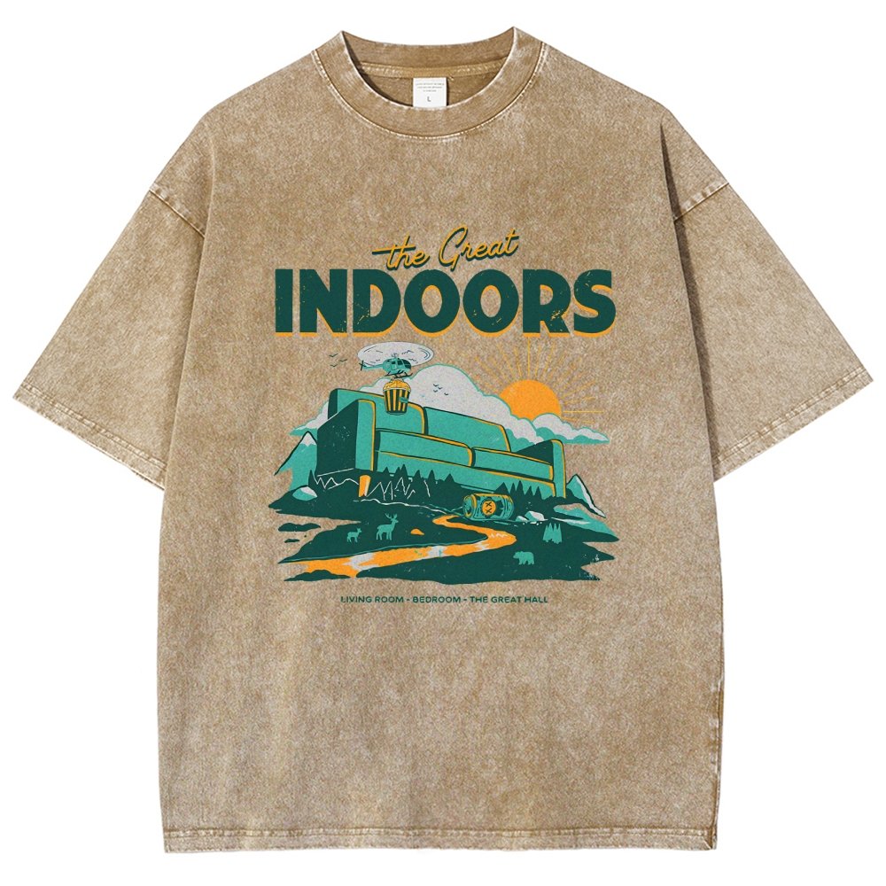Great Indoors Vintage Distressed T-shirt