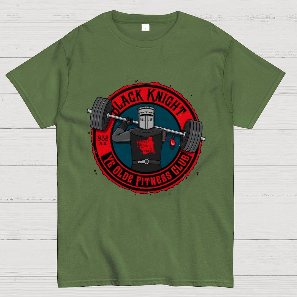 Ye Olde Fitness Club Geek T-Shirt